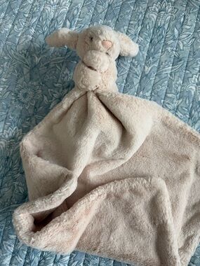 Jellycat Pale Pink Bunny Comforter Lovey
